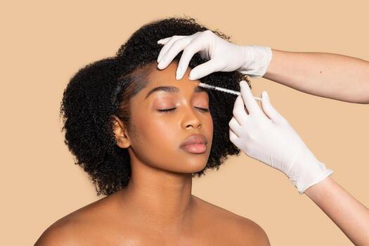 botox before after wrinkle reduction